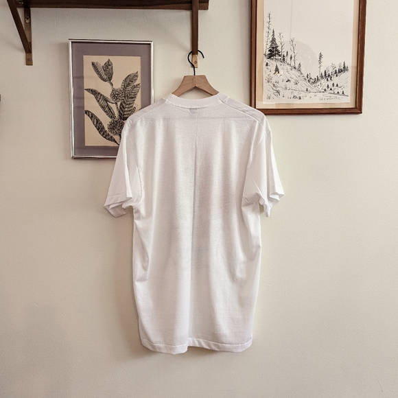 Rare vintage 1991 Chicago Bulls World Champions bootleg Good Boys tee - Picture 2 of 12